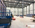 LED verlichting op 12 meter hoogte